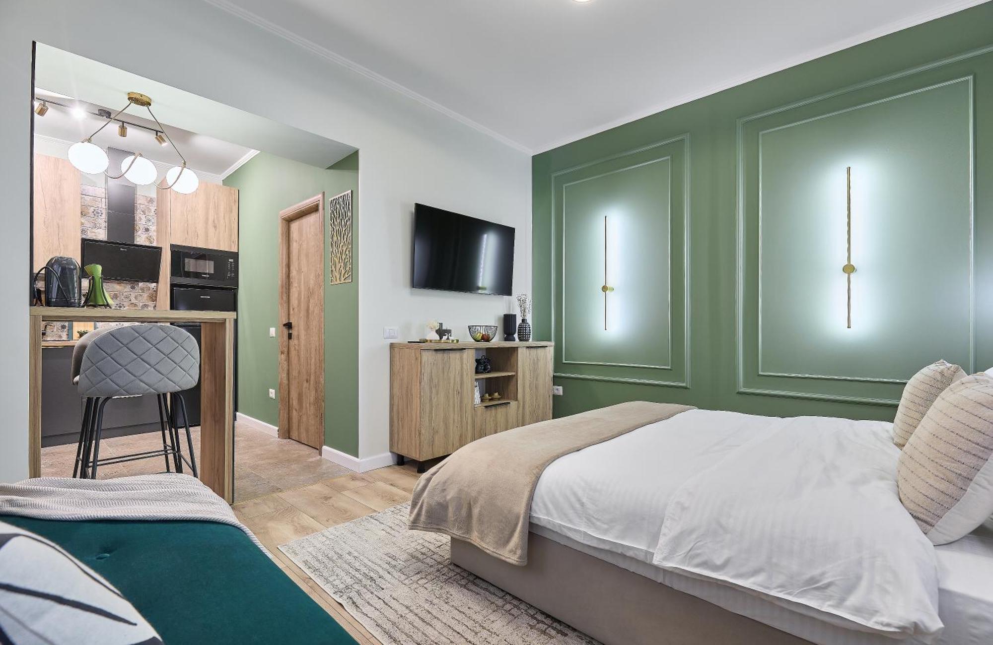 Cozy Green House Bukares Bagian luar foto