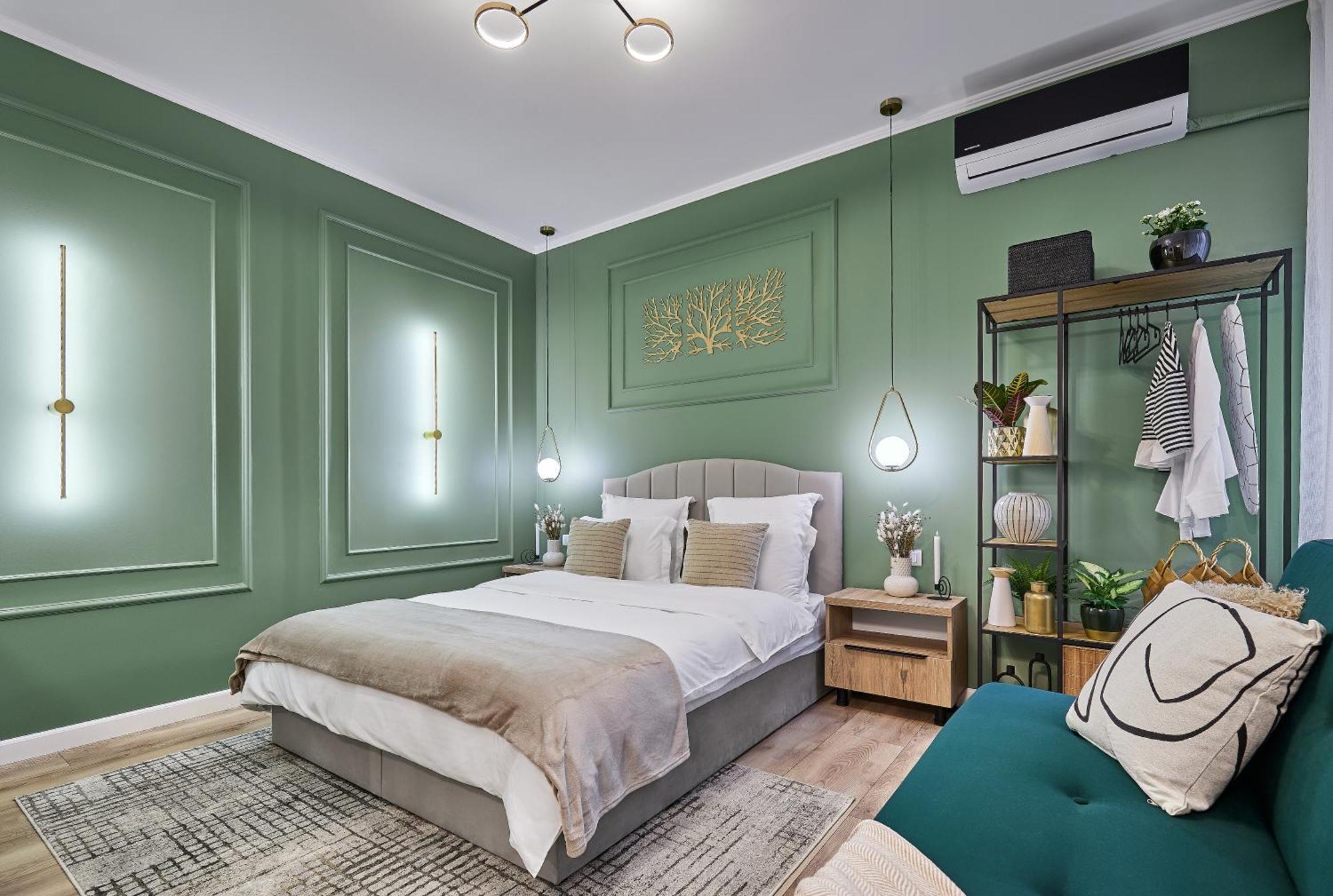 Cozy Green House Bukares Bagian luar foto