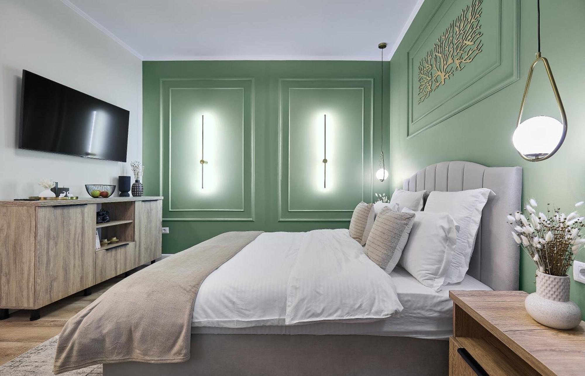 Cozy Green House Bukares Bagian luar foto